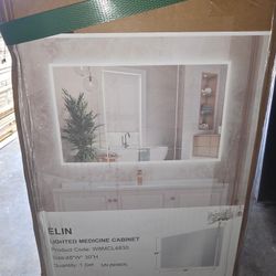 48in X 30in LED Medicine Cabinet Vanity Mirror 