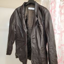 Brown Leather Jacket