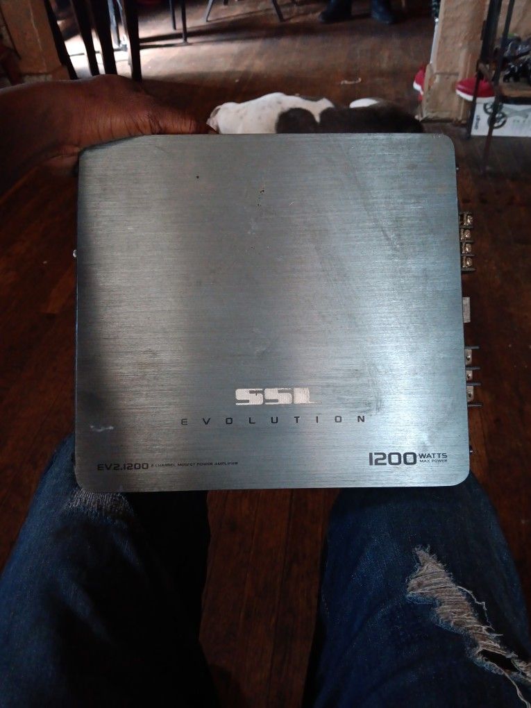 Ssl 1200 Amp