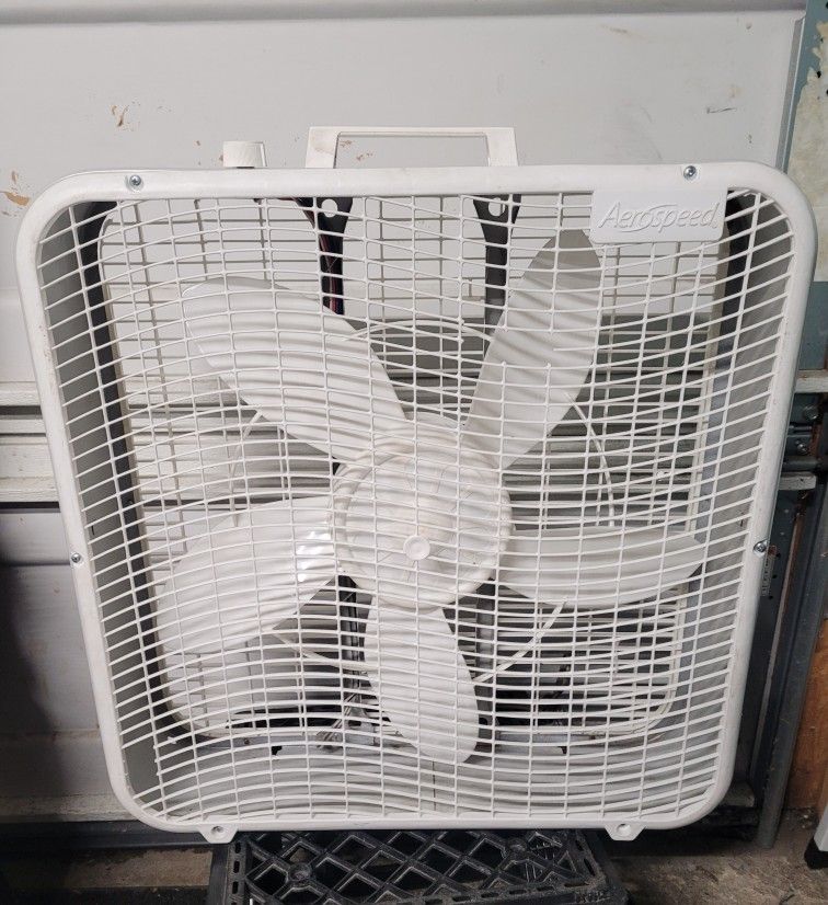 " 💨💨3speed window Box Fan...💨