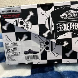One Piece Vans
