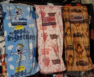 Monster Cereal Blankets