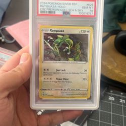 Rayquaza 029 Pokemon PSA 10