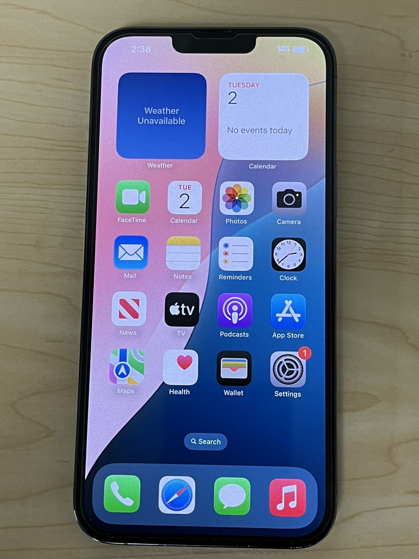 iPhone 13 Pro Max 128GB Sierra Blue Unlocked