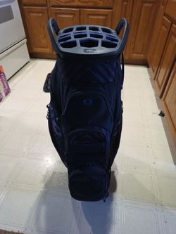 OGIO 2024 WOODE 15 Cart Bag