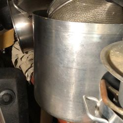 Pots And Strainers