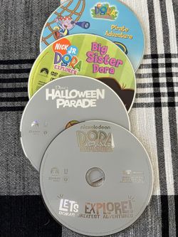 Dora DVD Lot