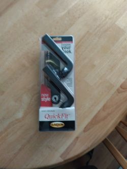 New Larson Bronze Quick Fit Straight Handle Set