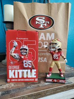 George Kittle San Francisco 49ers Bobblehead – $100