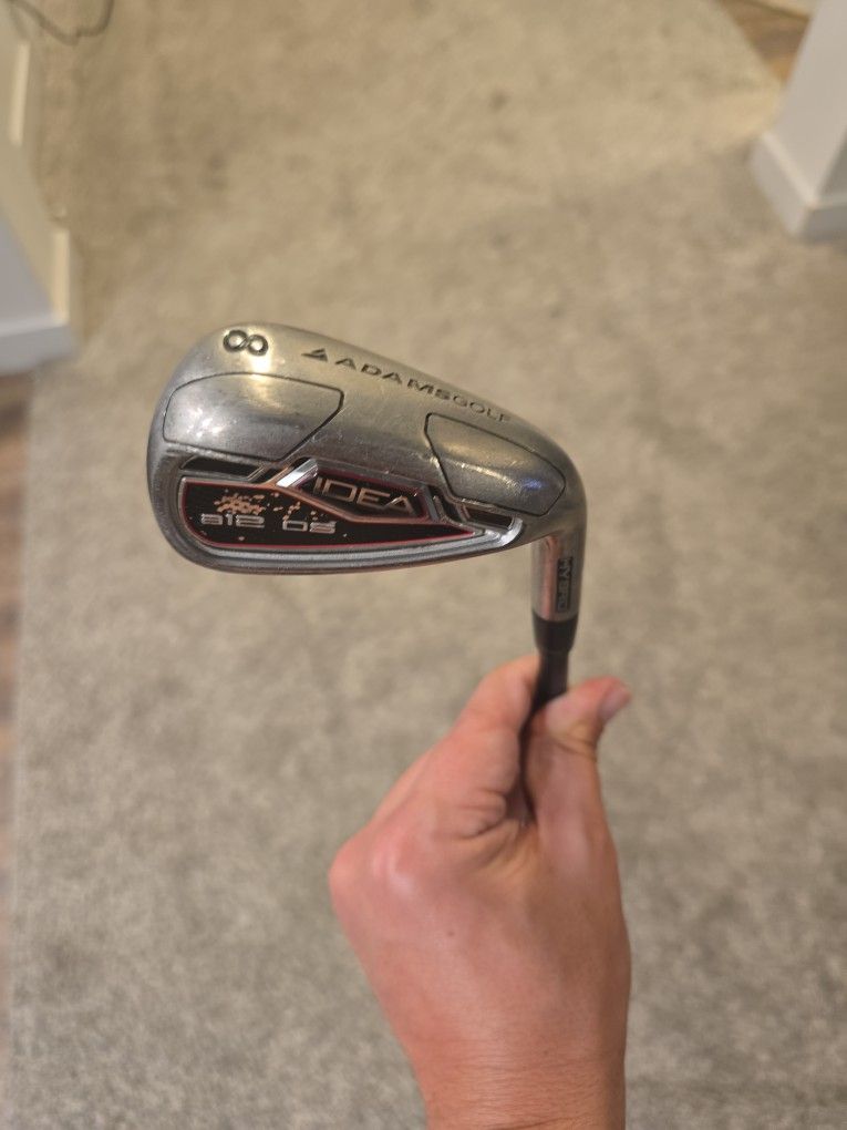 Adams Golf a12 OS 8 Iron