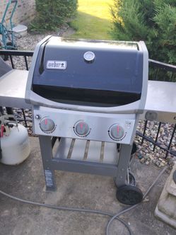 Weber grill