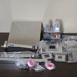 10" Rainfall Tub Shower Faucet Set Bathroom Shower System