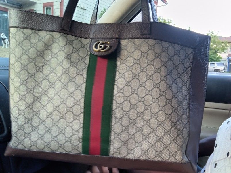 Authentic Gucci Tote bag