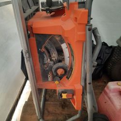 Ridgid 10" Table Saw 