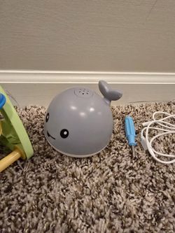 Bath Whale Sprinkler