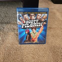 Scott Pilgrim Vs. The World Blu-ray 