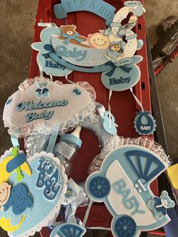 Adornos Para Baby shower