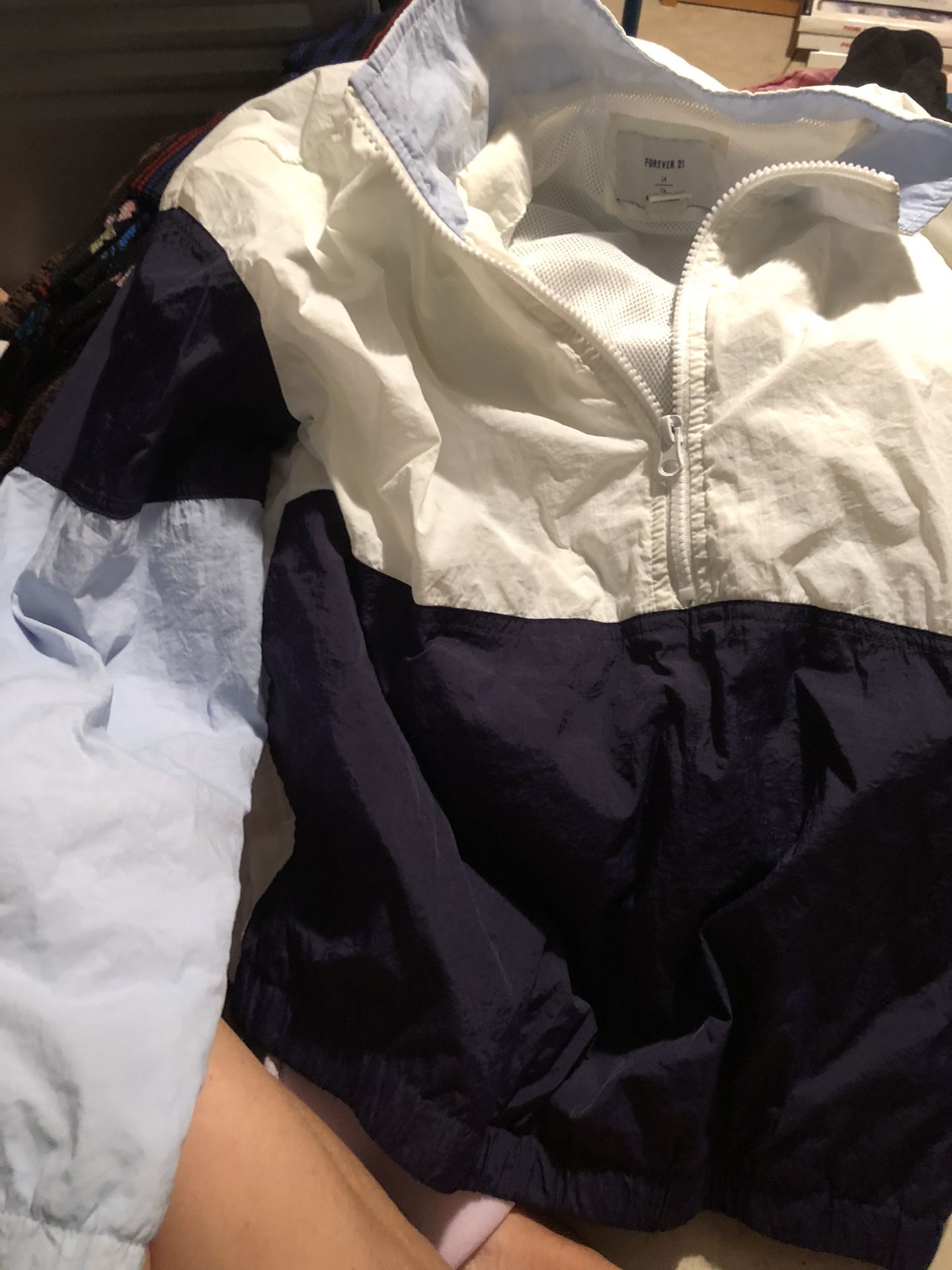 Forever 21 windbreaker