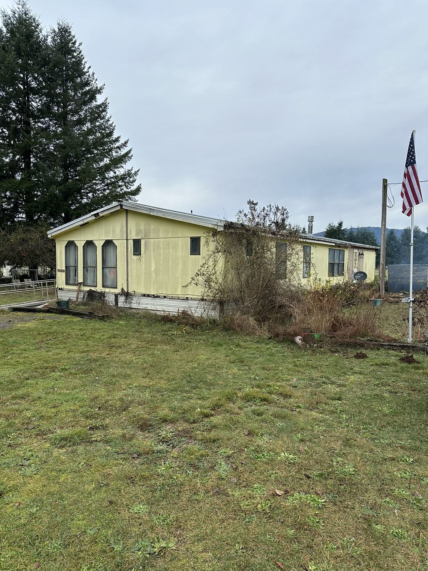 Free Double Wide Mobile Home.