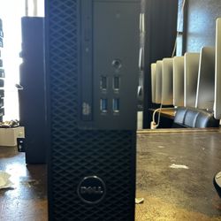 Dell Precision tower 3420, core i5-6th gen