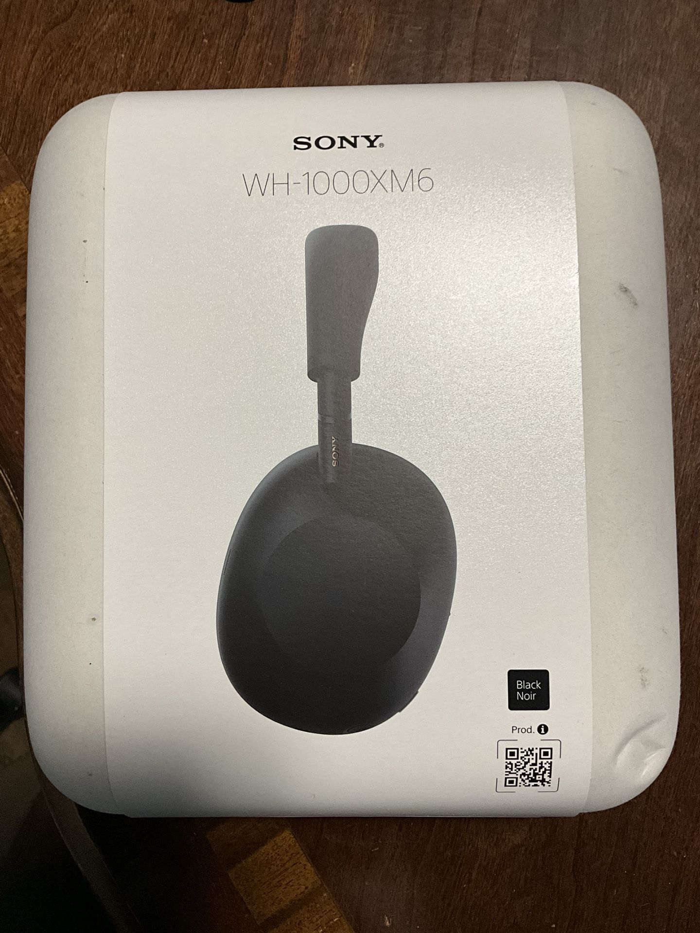 Sony WH-1000XM6 Wireless Noise-Canceling Headphones - Black
