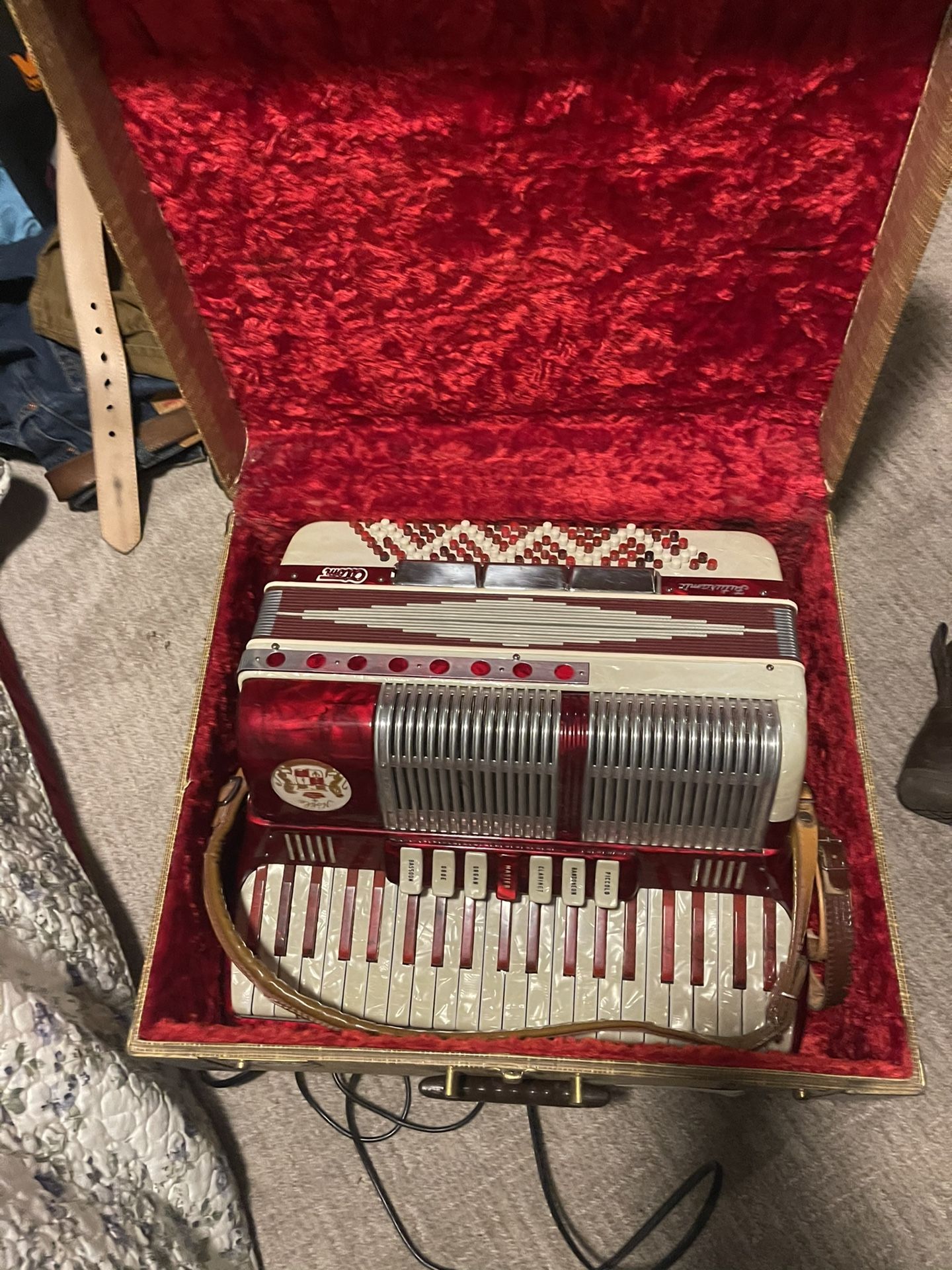 Accordion  For 250 bucks 