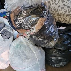 5 Bags Of Clothes 
