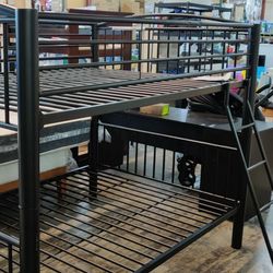 New Full Over Full Bunk Bed