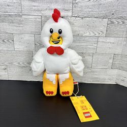 Manhattan Toy LEGO® Chicken Suit Guy Officially Licensed Minifigure Character 9" NWT 