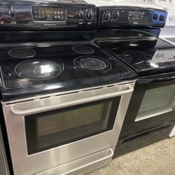 FRIGIDAIRE GLASS TOP STOVE RANGE OVEN WASHER DRYER SETS WARRANTY DELIVERY etc