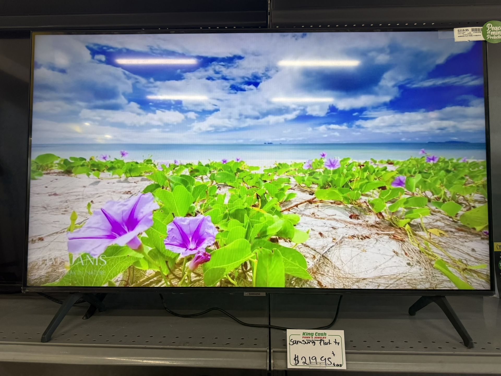 Samsung Flat Panel Tv 43in