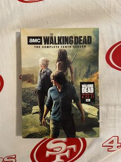 The Walking Dead Complete 10th Season DVD