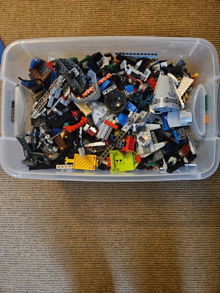Bin Of Legos