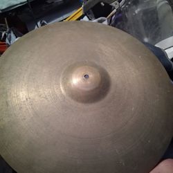 70's Vintage Zildjian 24" Ride Cymbal