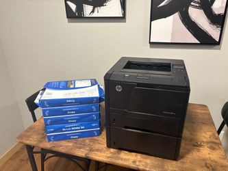 HP LaserJet Pro 400 Printer
