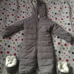 Snow Outerwear 6-9 Months New