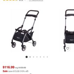 Graco Infant Car Seat Cart