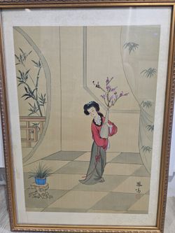 Original Chinese Paintings on Silk