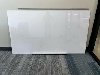 Big glass white board 74 x 42
