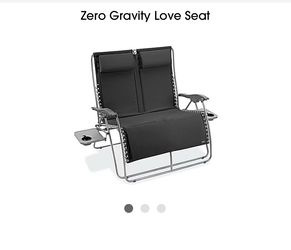 Uline - Zero Gravity Love Seat
