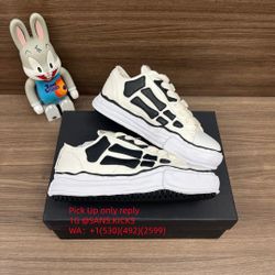 M.aison Mihara Yasuhiro x AMIRI Skel-Top Low size 4-11 (3)