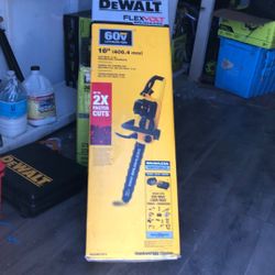 Flex Brushess 16” Chainsaw  Battery  6.0 And Charger