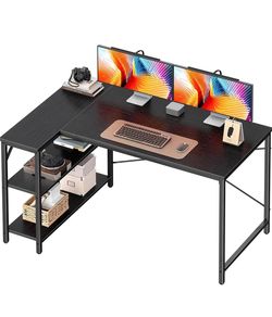 L shaped desk