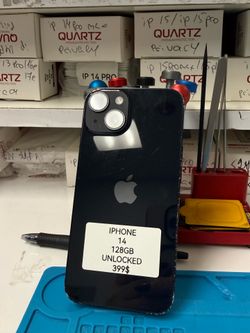 iPhone 14 unlocked 128gb