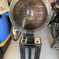 Professional hooded salon hair dryer