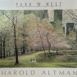 Harold Altman Lithograph 