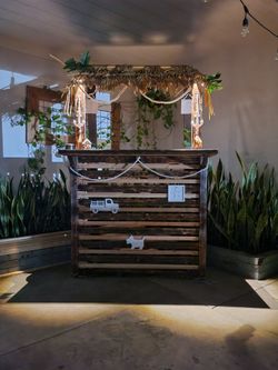 Tiki Bar For Sale