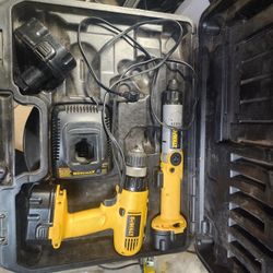 Dewalt 14.4 Drill Impact Screw Gun 