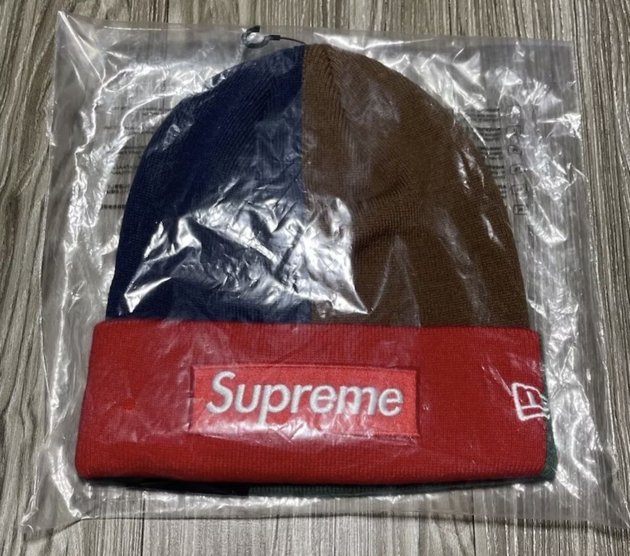 Supreme New Era Box Logo Beanie FW24 Multi