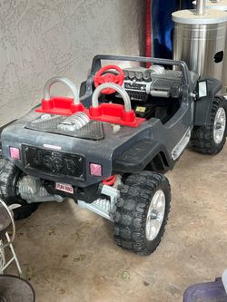 Power Wheels Jeep Hurricane